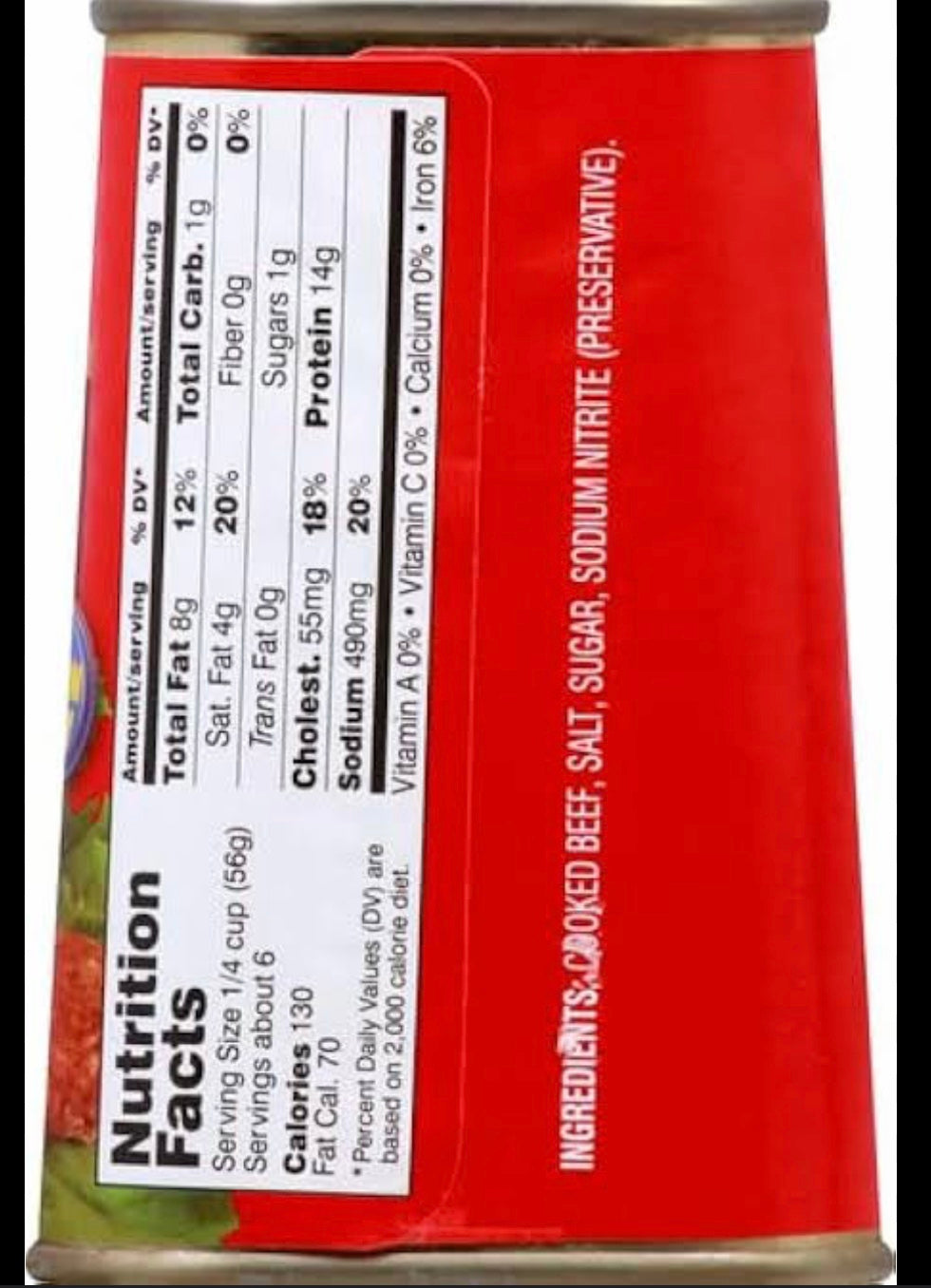 Grace Corned Beef (original) 12oz