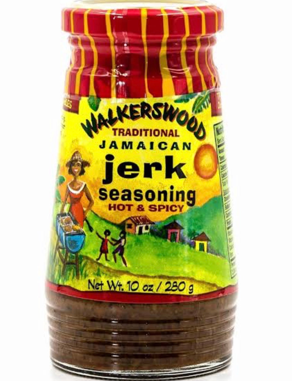 Walkerswood Jerk Seasoning (hot and spicy)