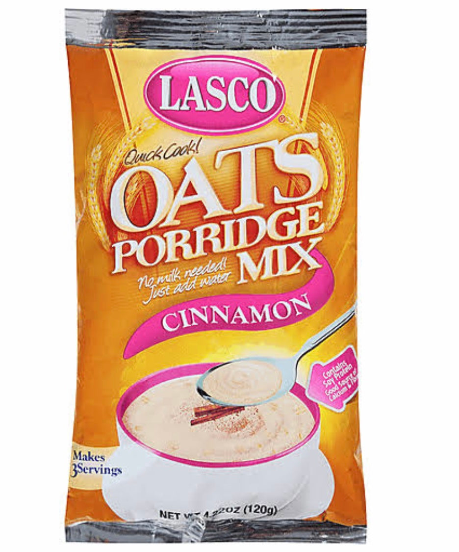 Lasco Oats Porridge Mix (cinnamon) 120g