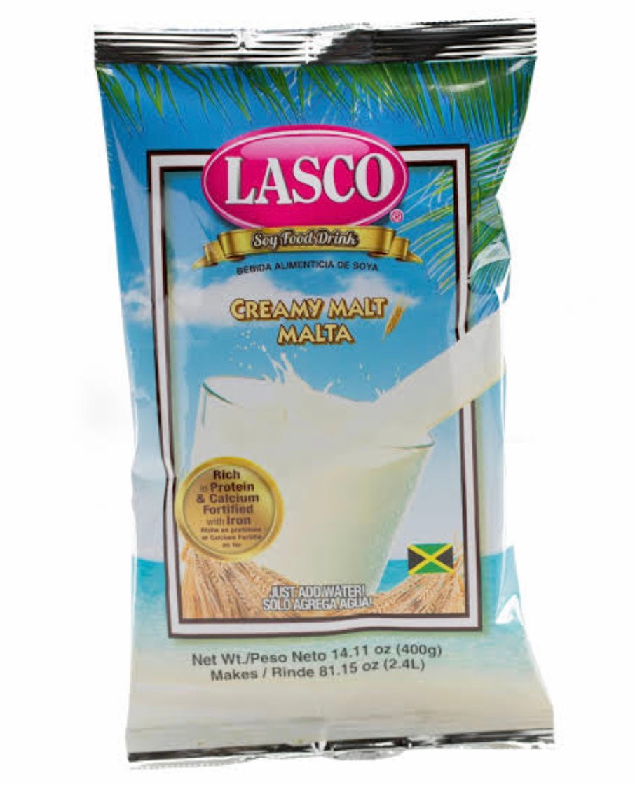 Lasco Soy Food Drink (creamy malt) 400g