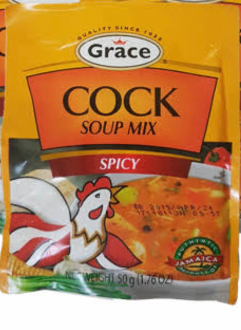 Grace Cock Soup Mix (spicy)
