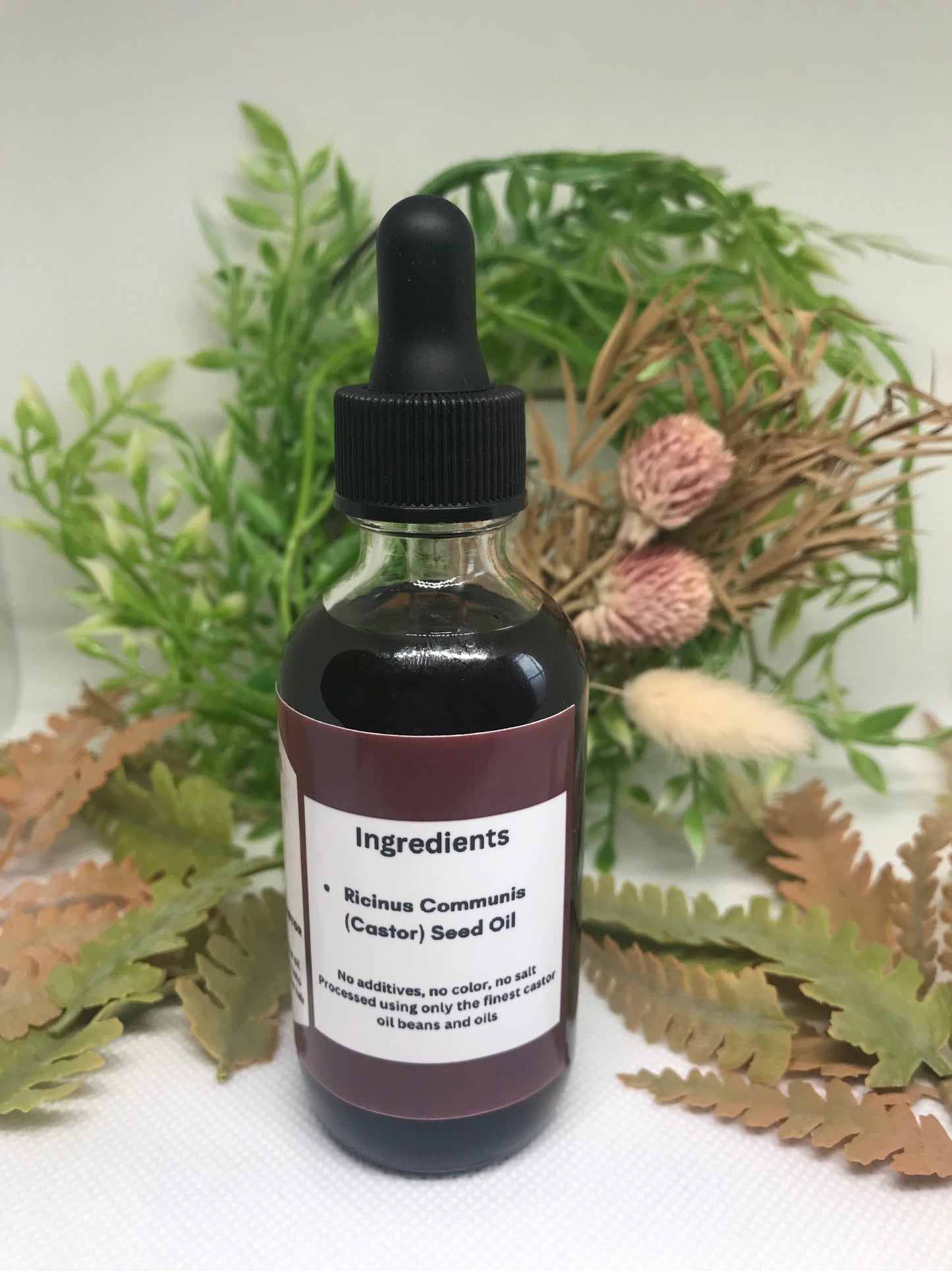 100% Pure And Potent Black Jamaican Castor Oil 60 ml (2oz)