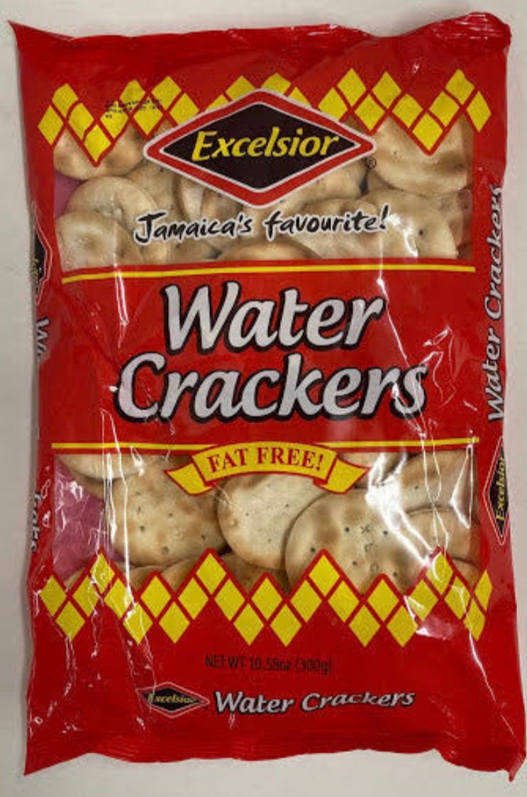 Large Excelsior Water Crackers (original) 336g