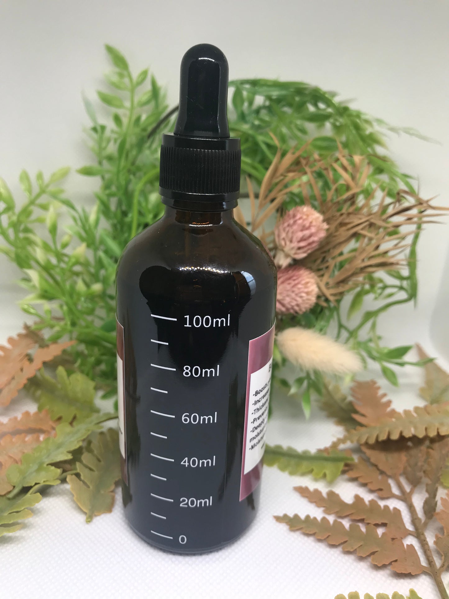 100% Pure And Potent Black Jamaican Castor Oil 100ml (3.30z)