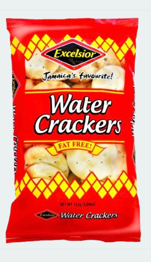 Excelsior Water Crackers (original) 143g