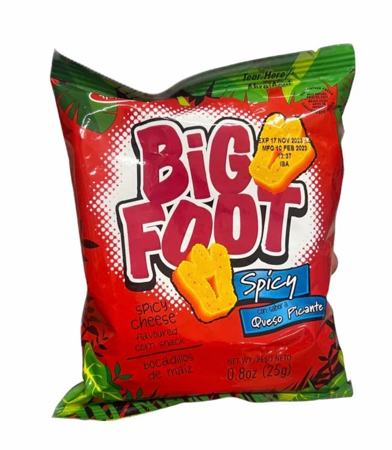 Big Foot Cheese Snack (spicy)