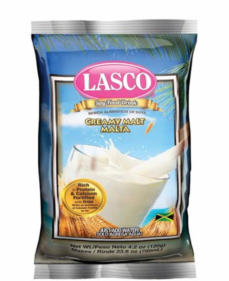 Lasco Soy Food Drink (creamy malt) 120g