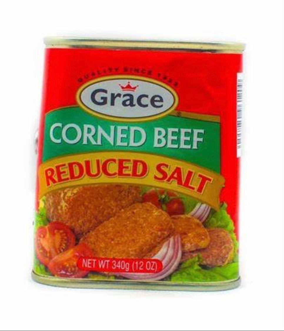 Grace Corned Beef (reduced salt) 12oz