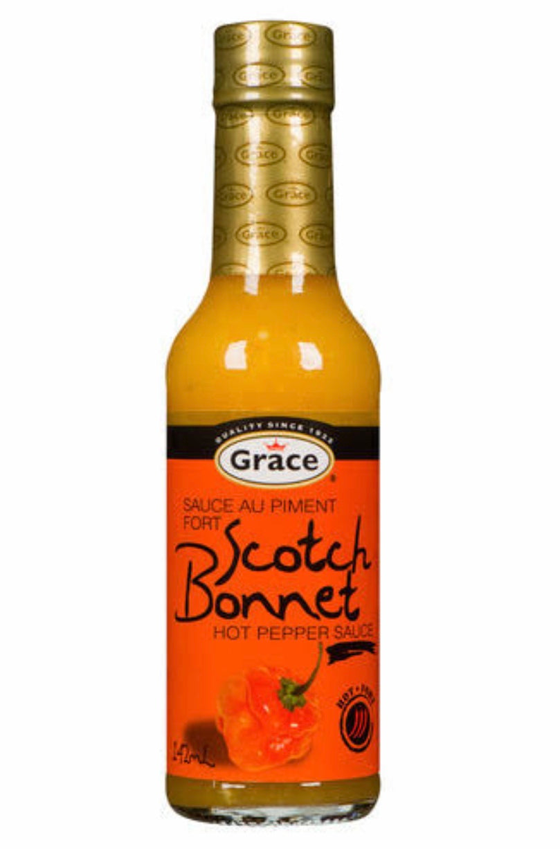 Grace Scotch Bonnet Hot Pepper Sauce