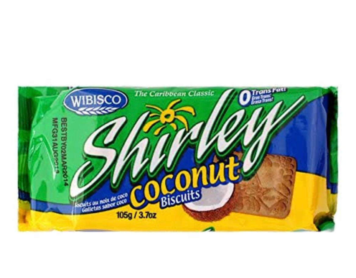 Shirley Biscuit (coconut)
