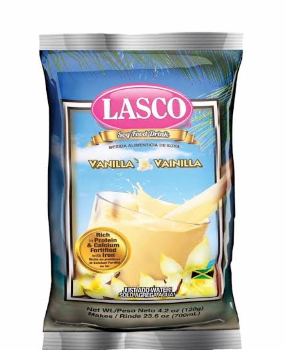 Lasco Soy Food Drink (vanilla) 120g