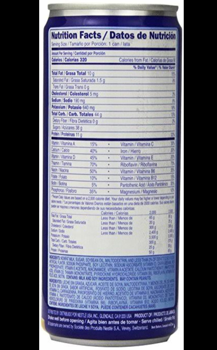 Vanilla Supligen (canned)