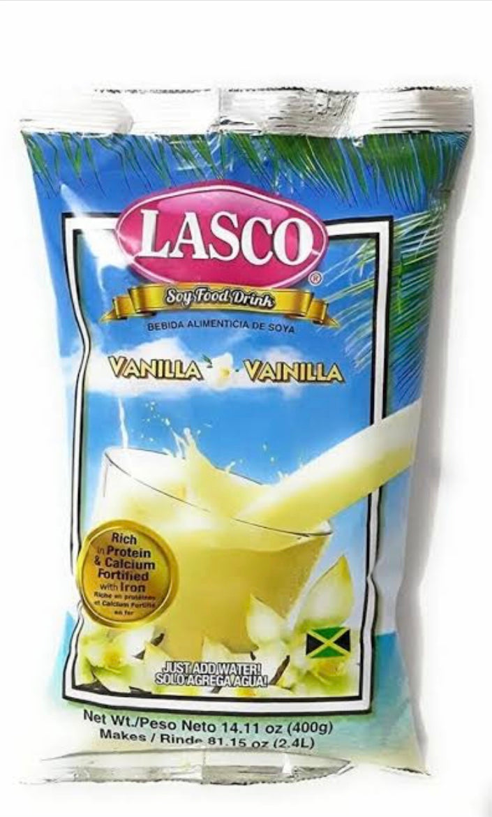 Lasco Soy Food Drink (vanilla) 400g