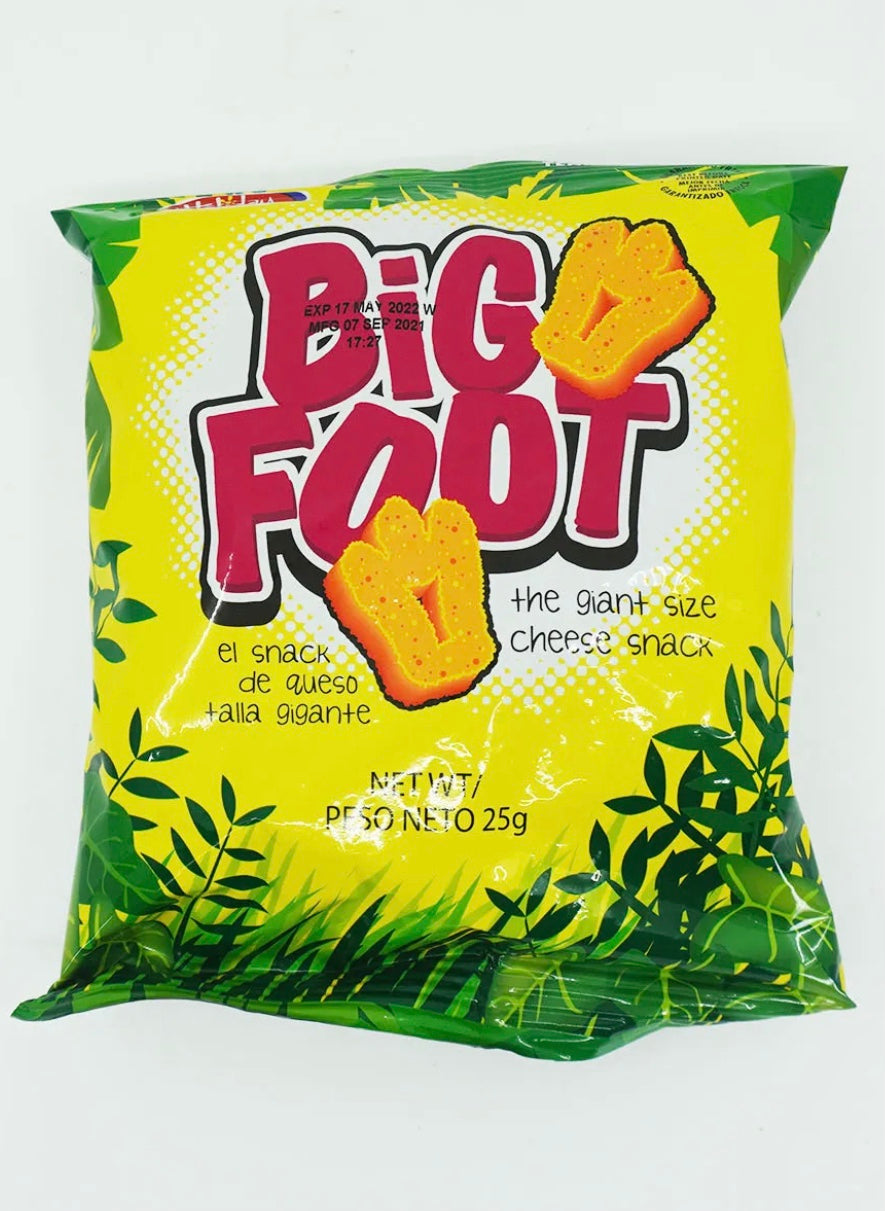 Big Foot Cheese Snack (original)