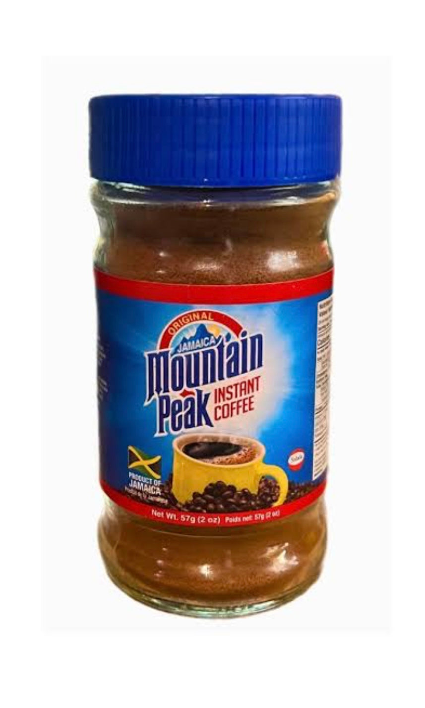 Small Jamaica Mountain Peak Instant Coffee