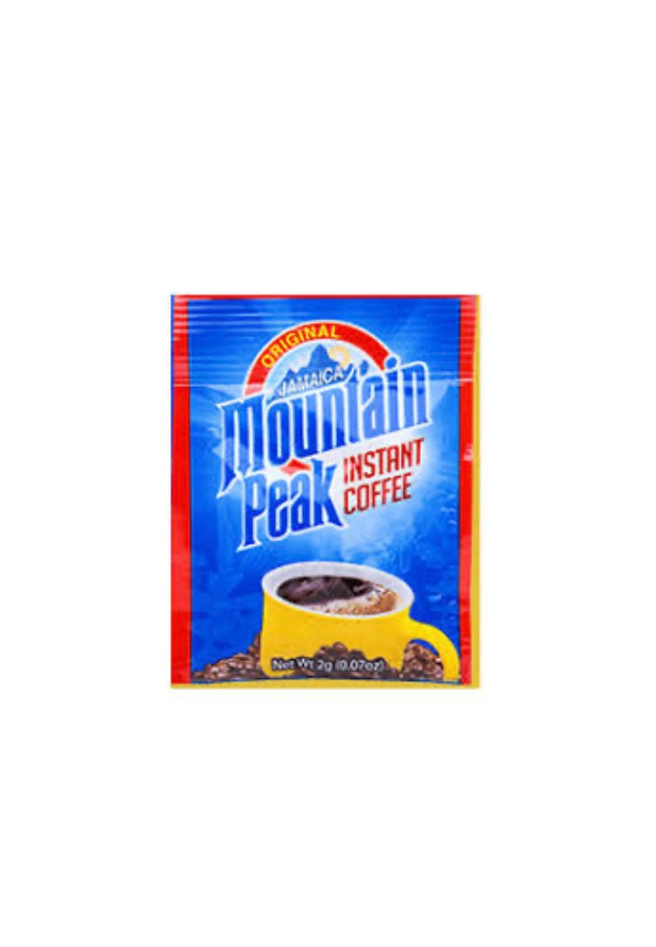 Jamaica Mountain Peak Instant Coffee (small sachet)