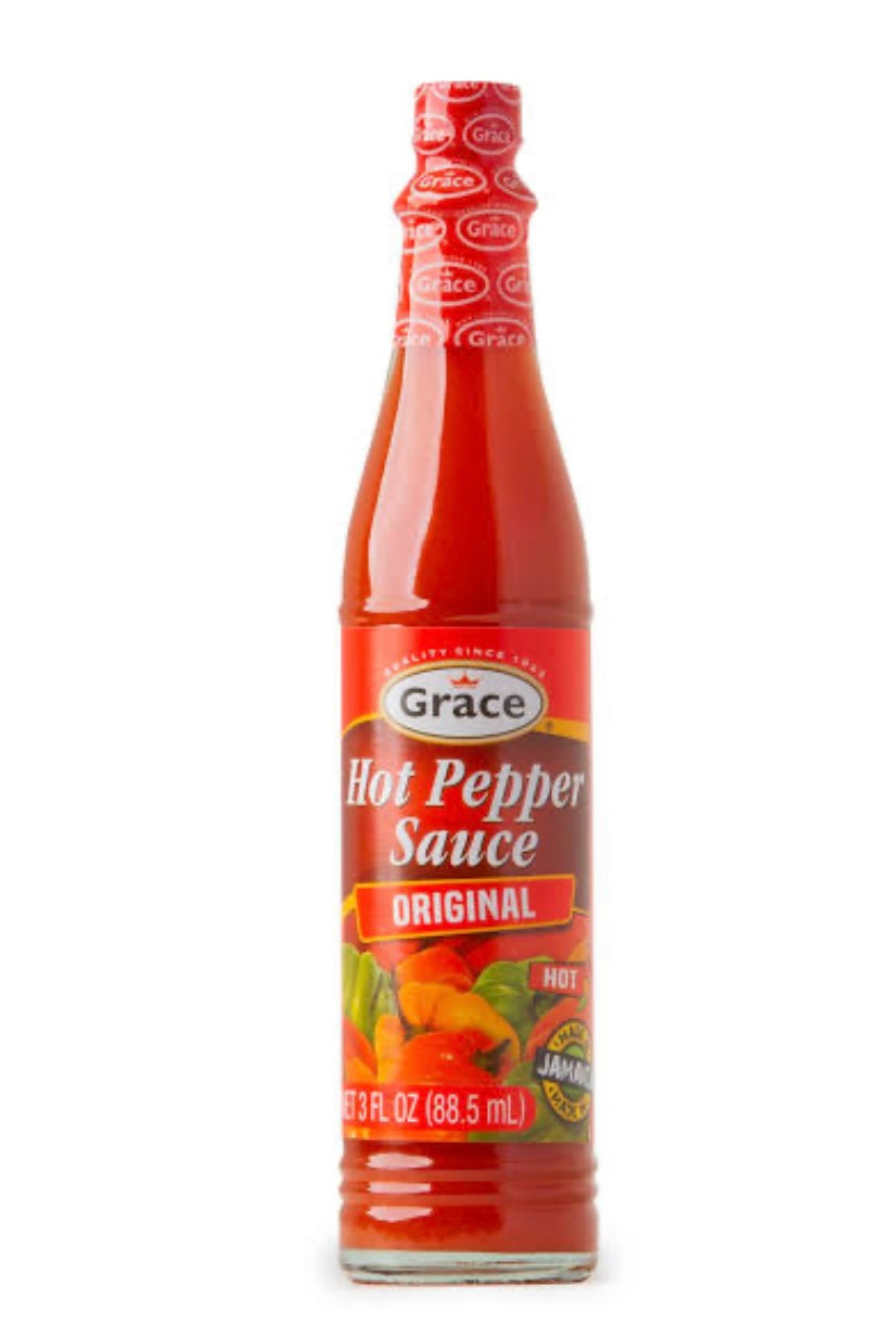 Grace Hot Pepper Sauce