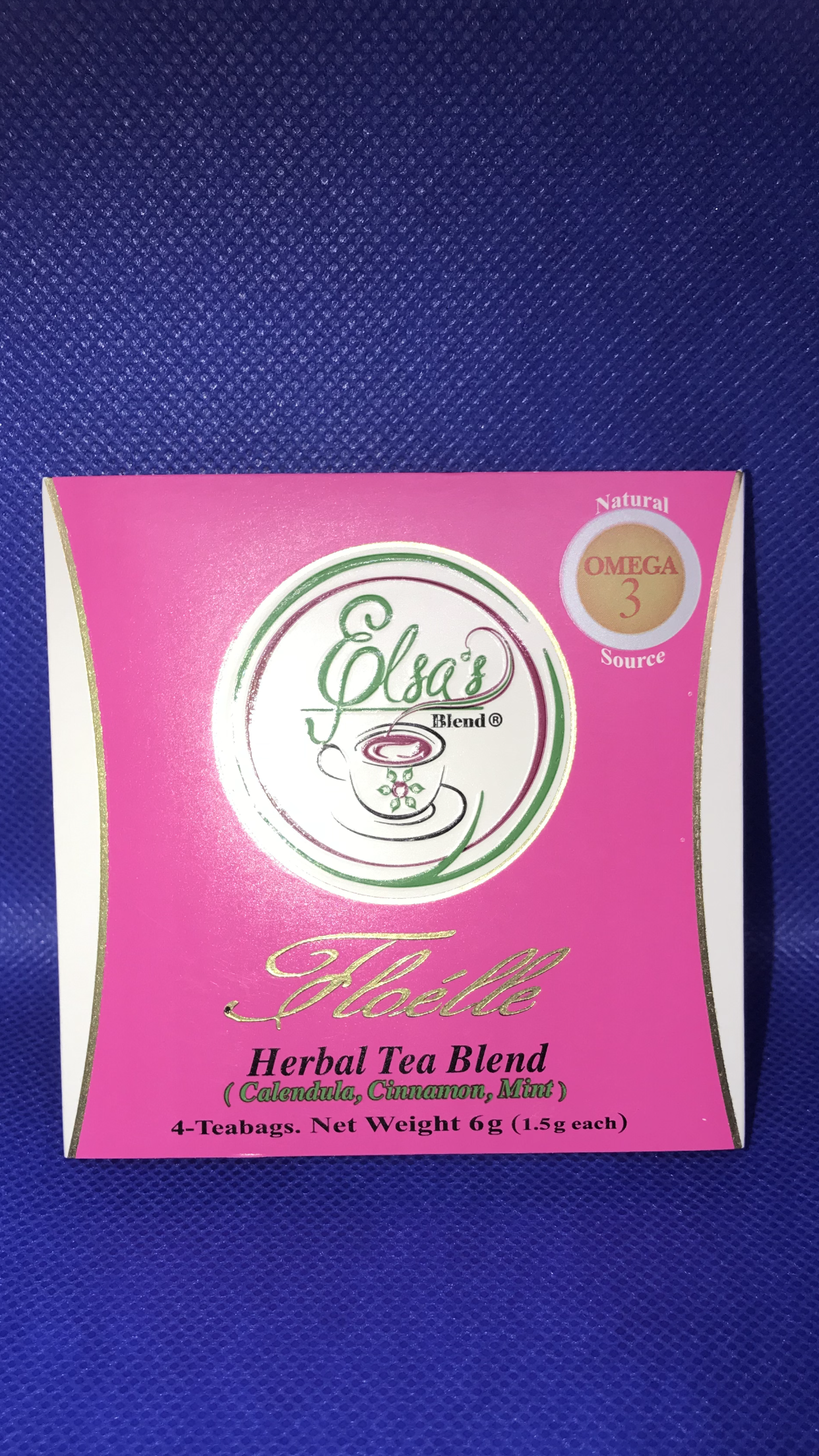 Menstrual Support Tea - Elsa’s Blend Floélle