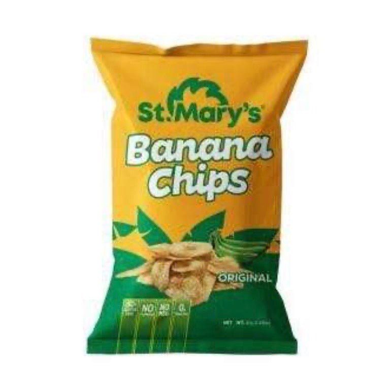 St. Mary’s Banana Chips
