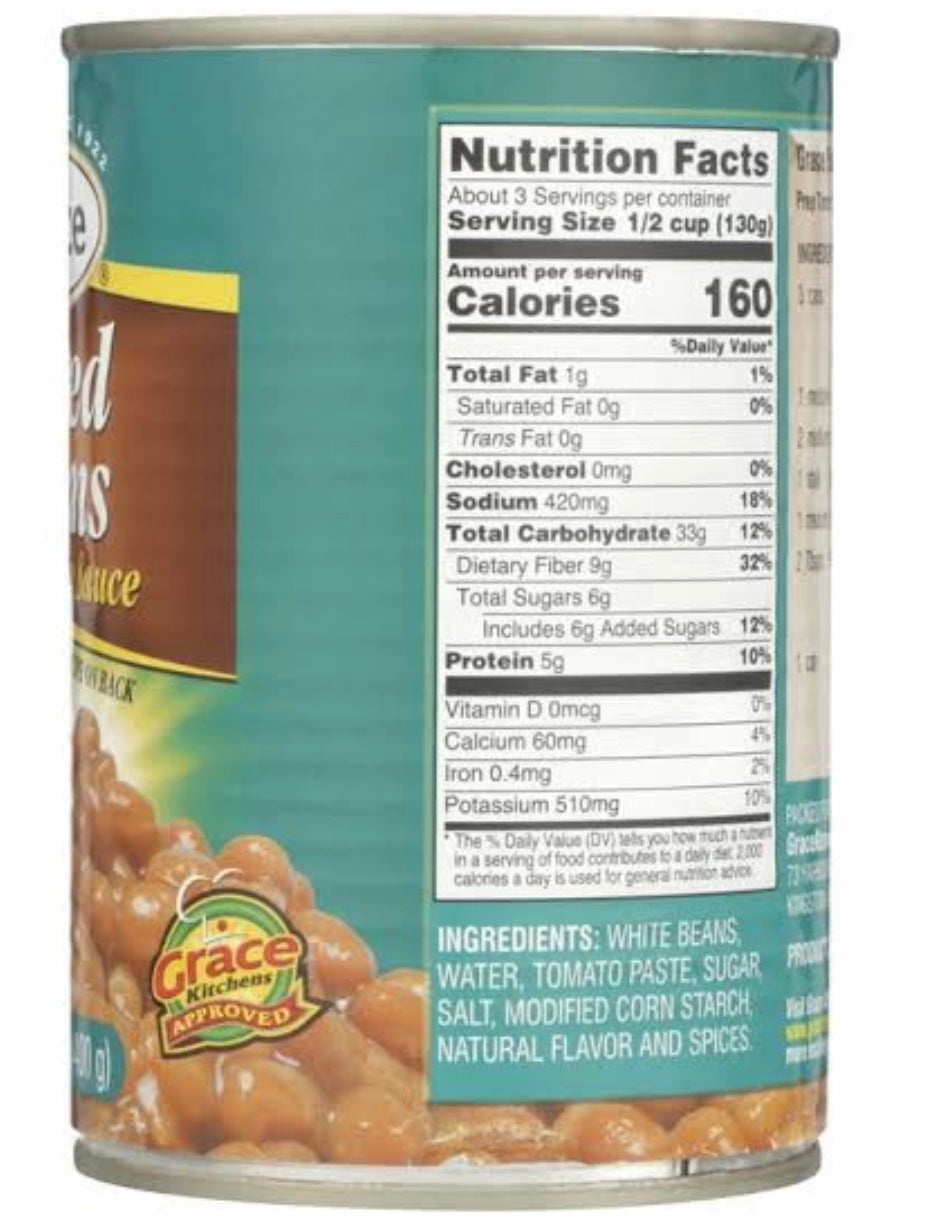 Grace Baked Beans 10oz
