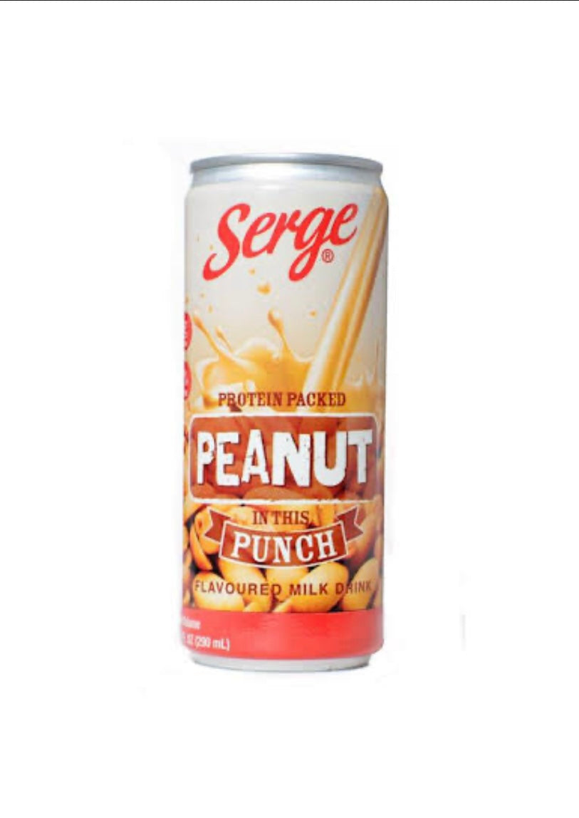 Serge Peanut Punch (canned)