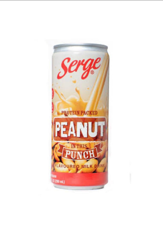 Serge Peanut Punch (canned)