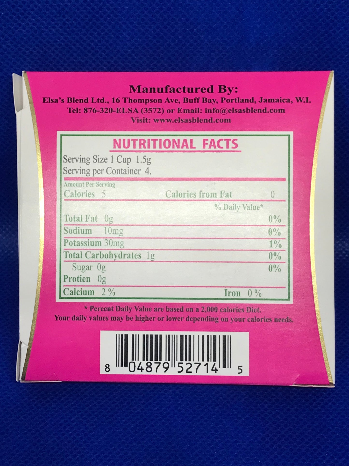 Menstrual Support Tea - Elsa’s Blend Floélle