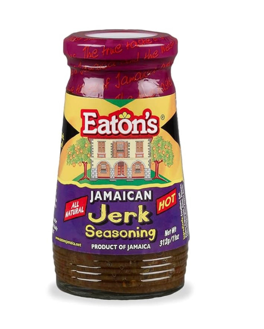 Eatons Jerk Seasoning(hot)